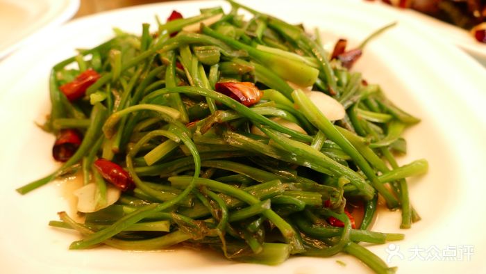 炝炒洱海海菜