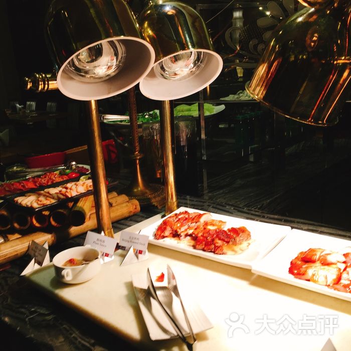 重庆喜来登大酒店自助餐厅
