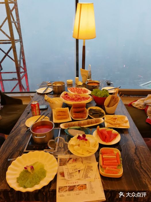 云中捞高空旋转餐厅--菜图片-南京美食-大众点评网