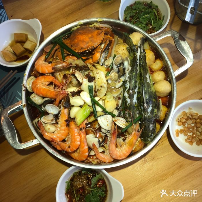 千旬岛海鲜小聚(万达广场店)-海鲜火锅图片-广州美食-大众点评网