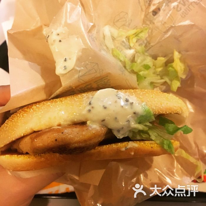 麦当劳(王家湾步步高餐厅)板烧鸡腿堡图片 - 第11张