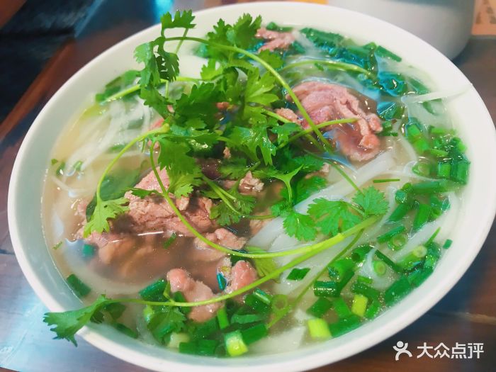 pho 10-生牛肉粉图片-河内美食-大众点评网