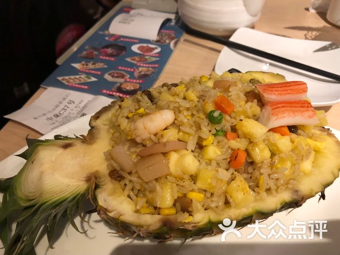 避风塘(合肥银泰城店)-海鲜菠萝饭图片-合肥美食-大众点评网
