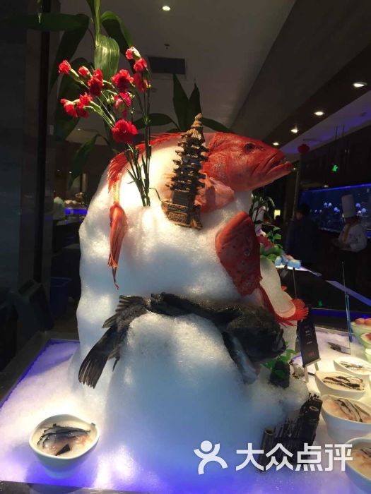 海鼎荟海鲜姿造的点评