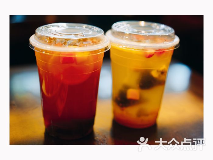 霸王杯水果茶
