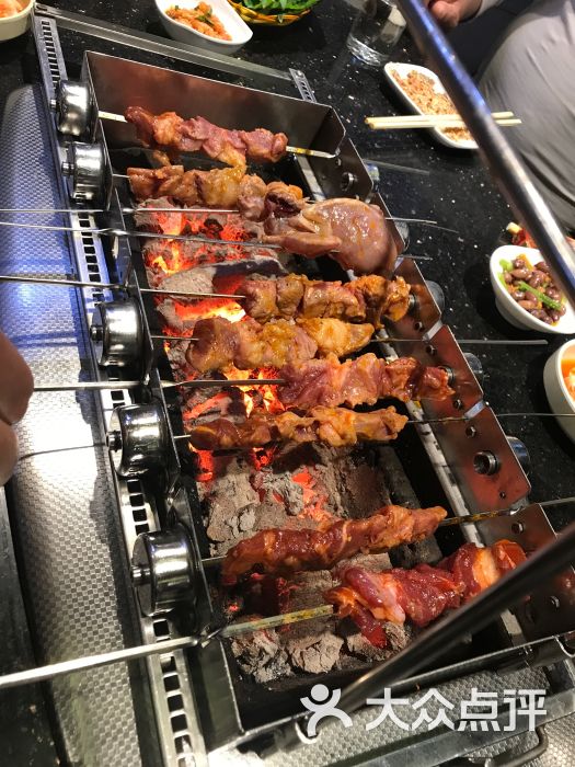 吉兴鲜肉烧烤城-图片-珲春市美食-大众点评网