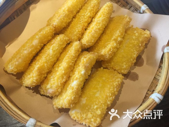 香酥玉米排