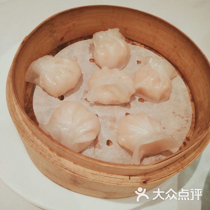 蒸虾饺