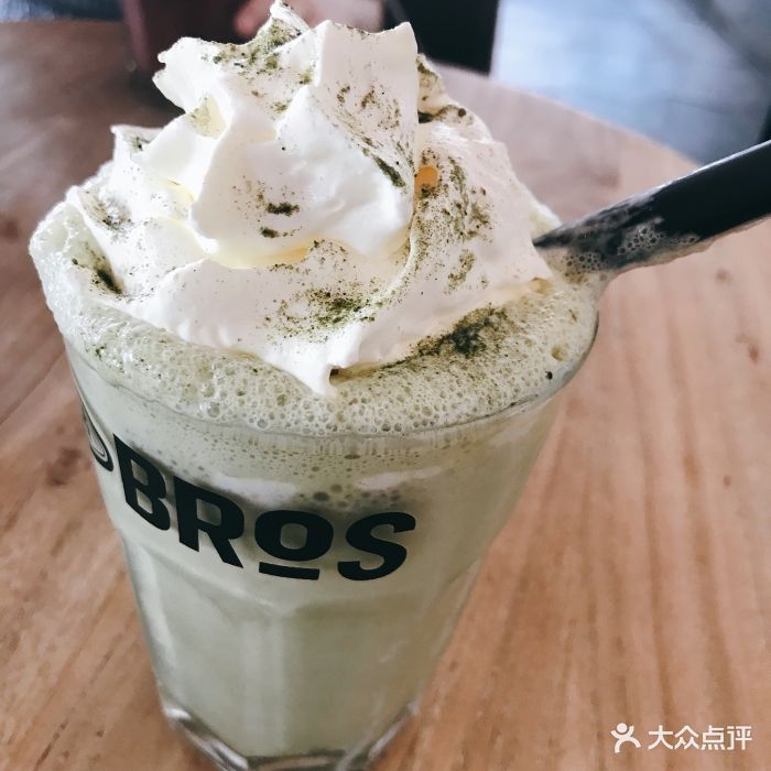 moka bros摩卡站轻食餐厅(远洋太古里店)抹茶奶昔图片 第195张