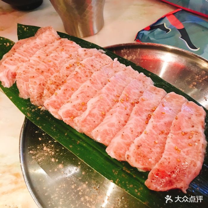 嘻游记·烧肉(来福士广场店)雪花猪颈肉图片 第5张