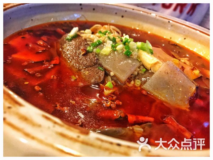 新川办餐厅-特色毛血旺图片-北京美食-大众点评网