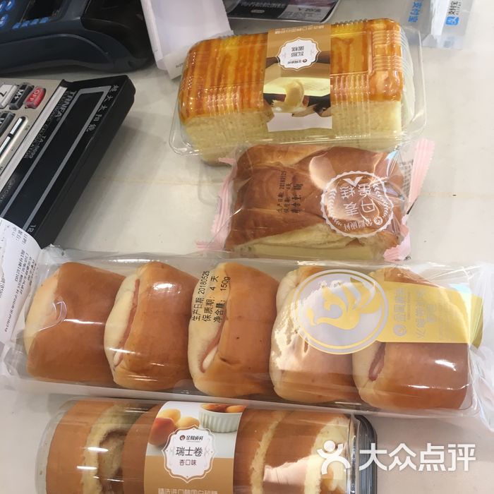 金凤成祥图片-北京面包甜点-大众点评网