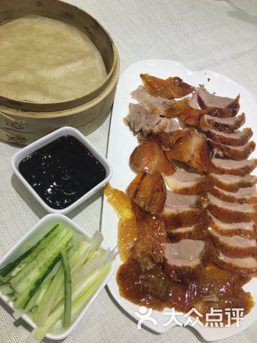 燕云楼(广西北路店)-烤北京填鸭图片-上海美食-大众