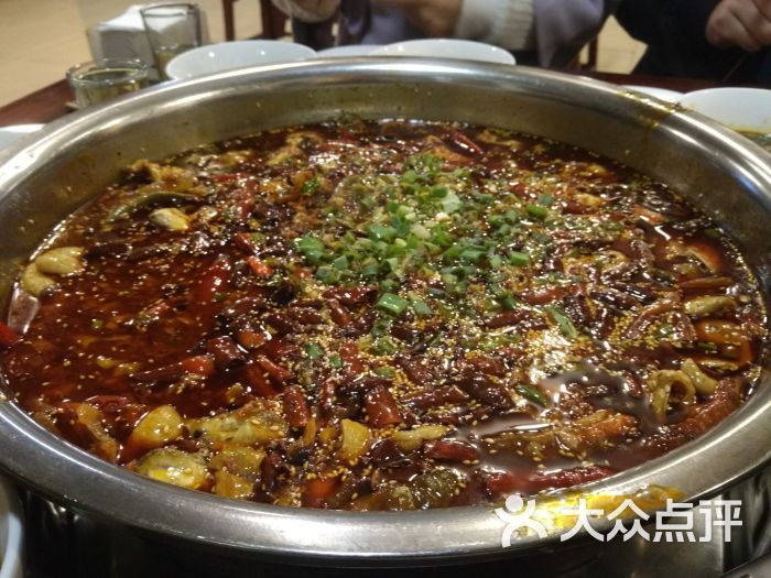 鲜椒肥肠鱼-图片-温江区美食-大众点评网
