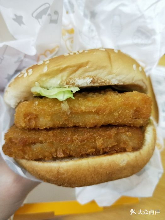 华莱士(淮海店)双层鳕鱼堡图片 - 第47张