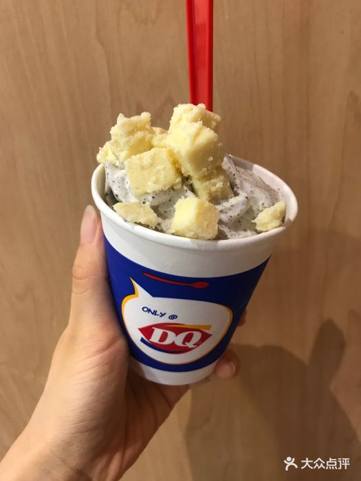 dq(中大银泰店)奥利奥芝士蛋糕图片 - 第30张