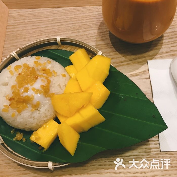 芒果糯米饭