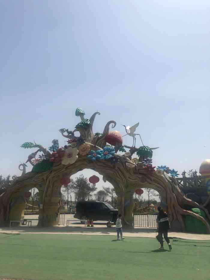 半岛花溪乐园-"周末带孩子来,这边春游有很多团队过来