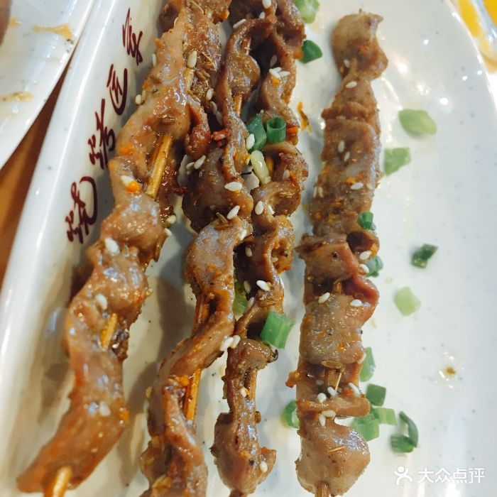 烧烤匠军(岗顶店)-烤鸡胗串-菜-烤鸡胗串图片-广州美食-大众点评网