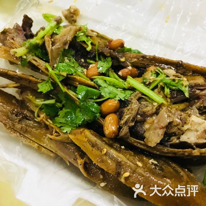 兴河酒料凉拌鸭头图片-北京其他美食-大众点评网