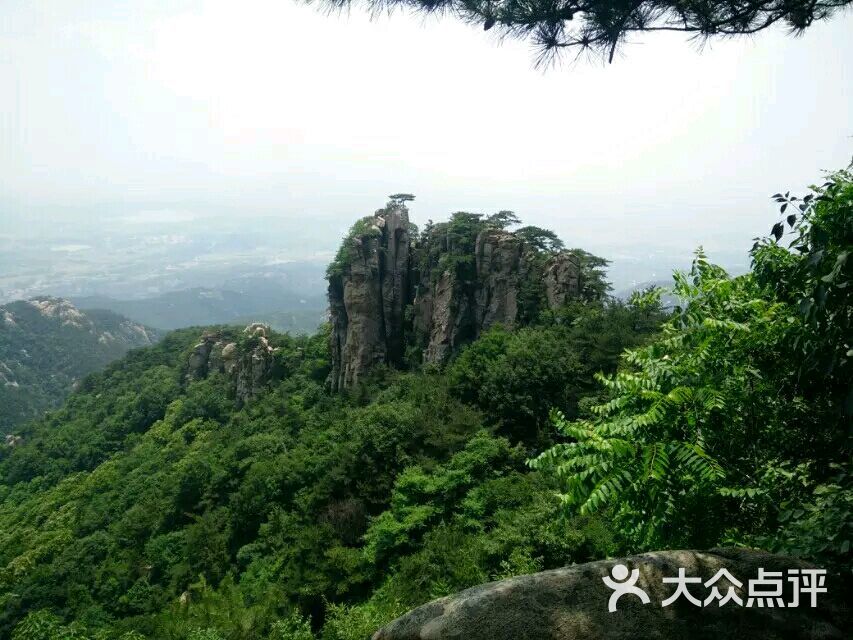 沂蒙山银座天蒙旅游区图片 - 第2张