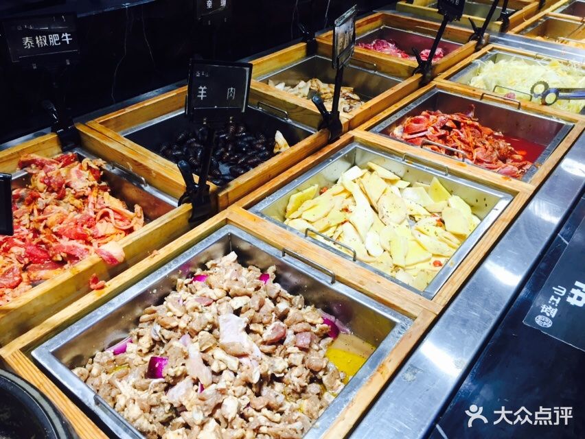 盛江山自助料理(欢乐城店)烤肉图片 - 第412张