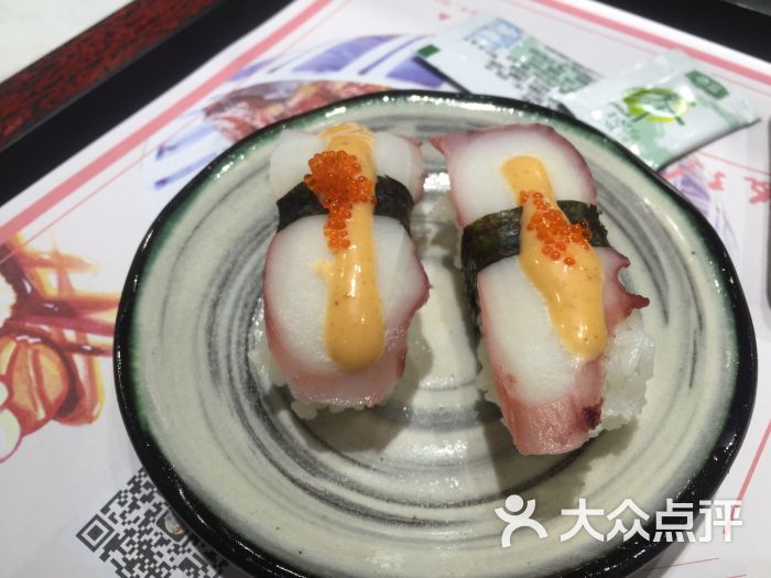 章鱼握寿司