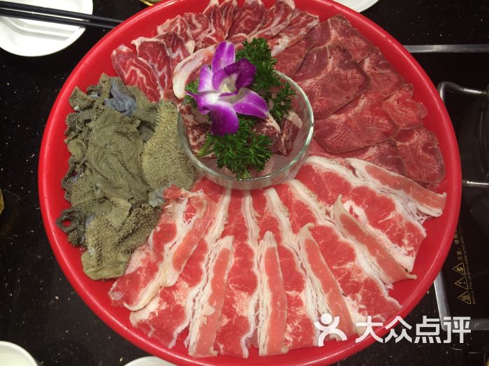 牛肉拼盘