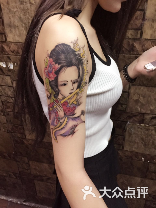 艺人纹身tattoo上海优质老店(曹杨路店)的点评