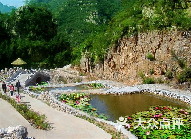 大平台龙居瀑布旅游区-图片-满城区周边游-大众点评网