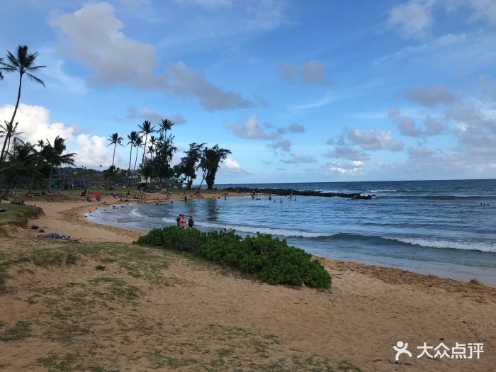 波普海滩公园图片