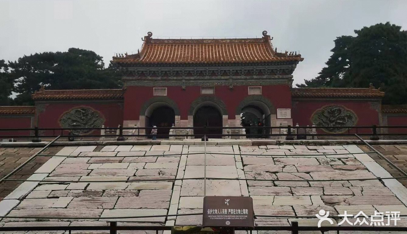 雨后盛京昭陵秋景