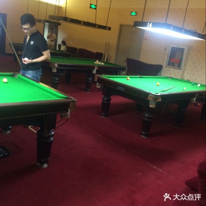 开伦棋牌台球会所(雪山店)图片