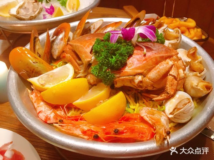 24k法国美食(大众乐城店)-美食-缙云图片-正大点评网上海小店海鲜图片