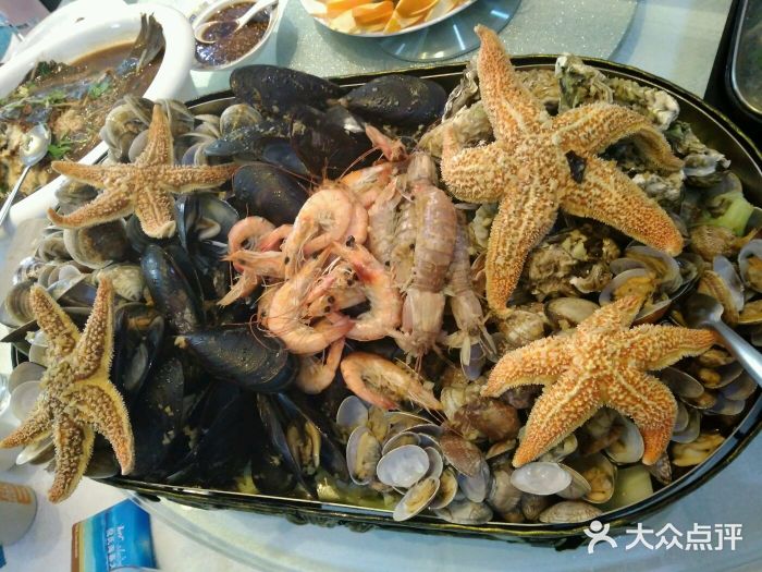 荣成倪氏海泰度假酒店海鲜图片