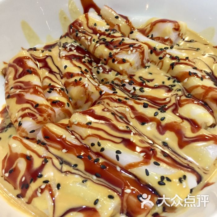 混酱蒸港式肠粉