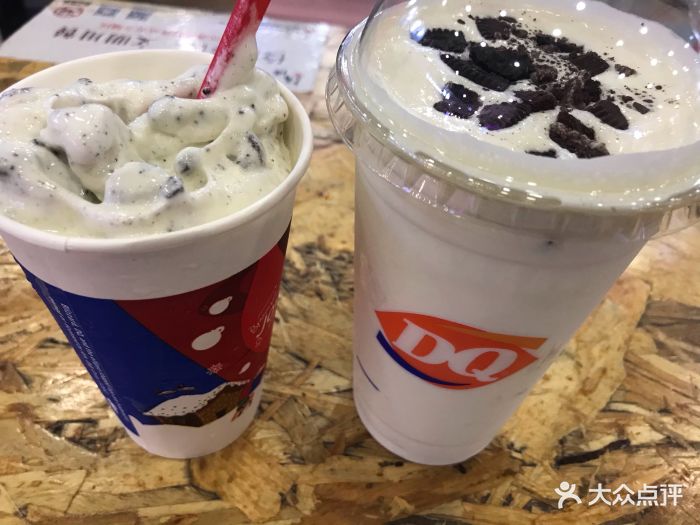 dq(飞洲店)浓郁香草奶昔图片