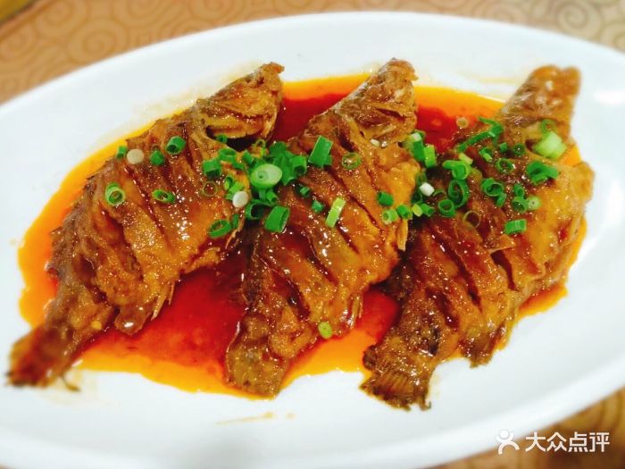 冯缘陕南餐厅红烧桂鱼图片 第10张