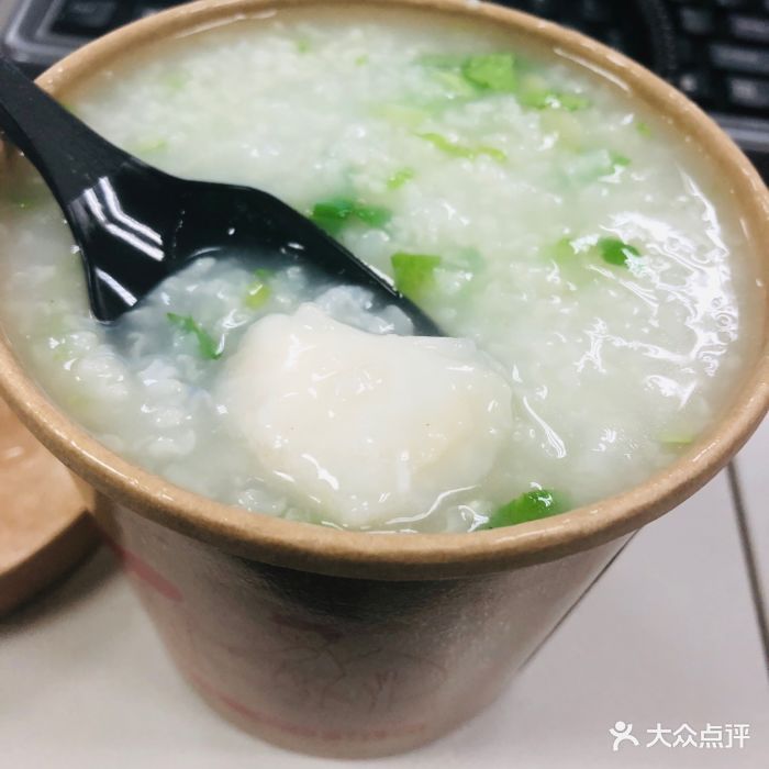 曼玲粥店(西单店)生滚鱼片粥图片 - 第19张