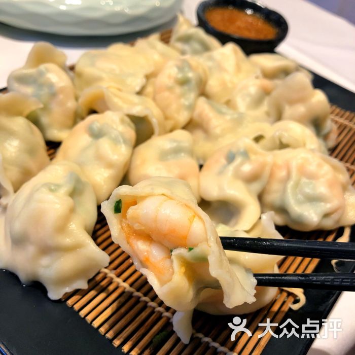 开海红岛海鲜虾水饺(江西路店)开海虾水饺图片 - 第1张