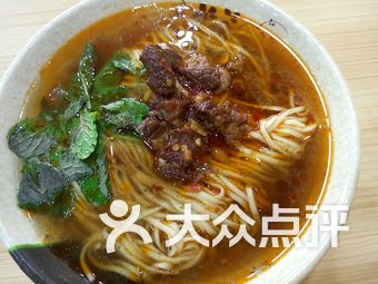 老昆明小林大酥牛肉面
