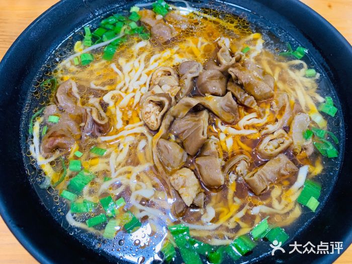 王全喜锅盖面(灵石路店)-红烧大肠面图片-上海美食