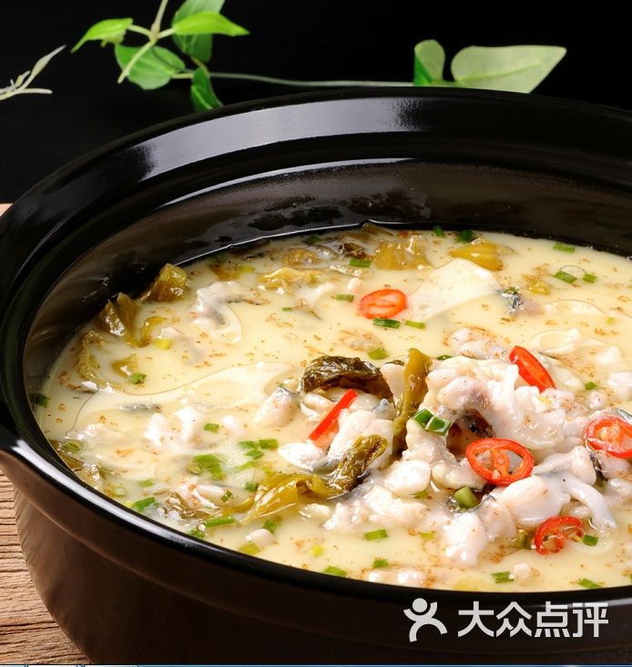 酸汤乌鱼花