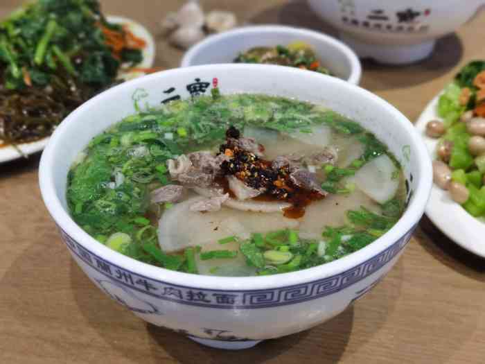 二宽兰州牛肉拉面(高新万达店)-"「二宽牛肉面牛肉面」绝对很好吃的面