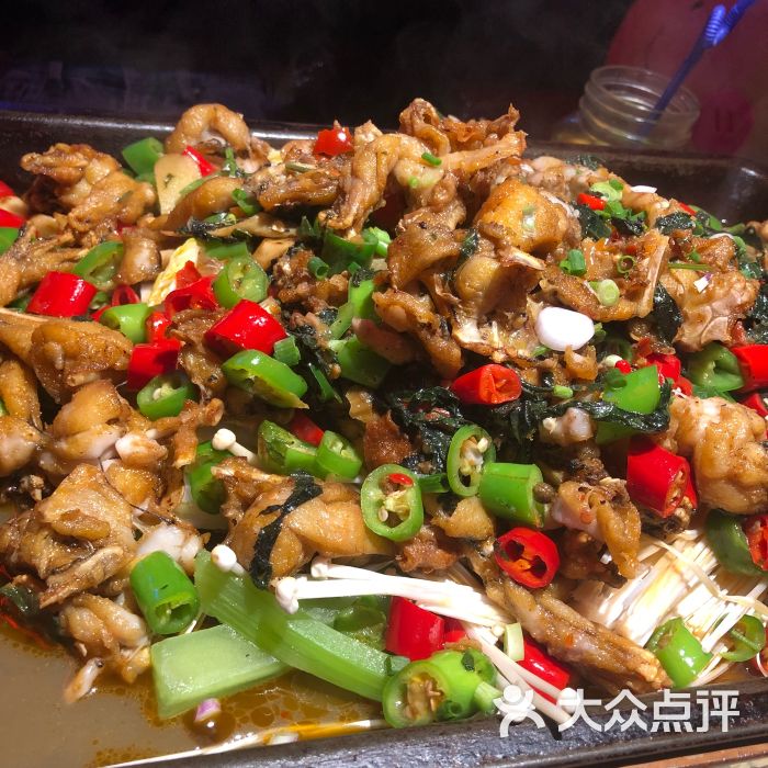 蛙来哒炭烧牛蛙(汇一城店)