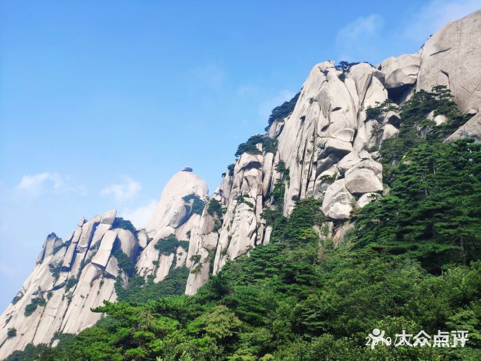天柱山风景区图片
