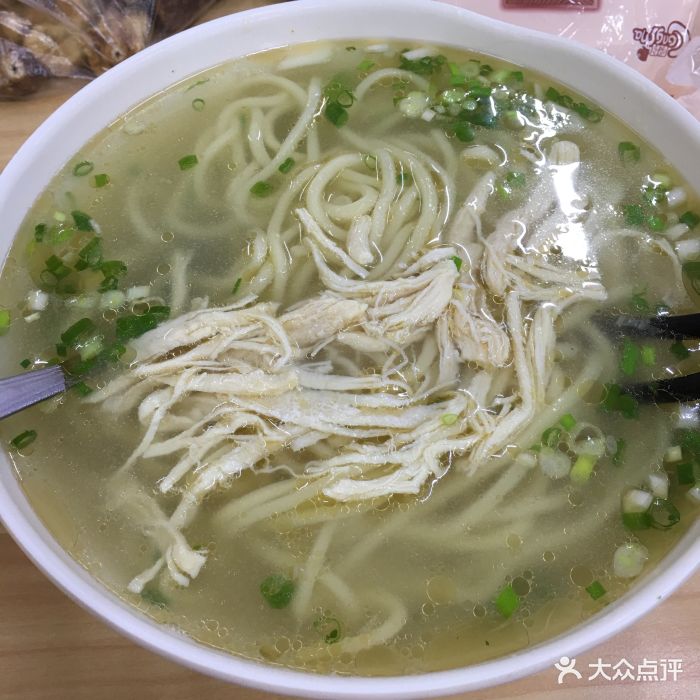 鸡丝汤面