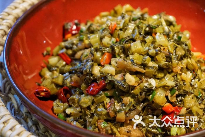 下饭烫排菜