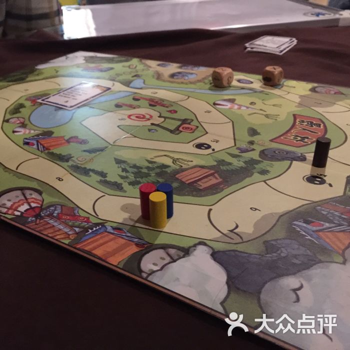 犁人公社桌面游戏吧-图片-广州休闲娱乐