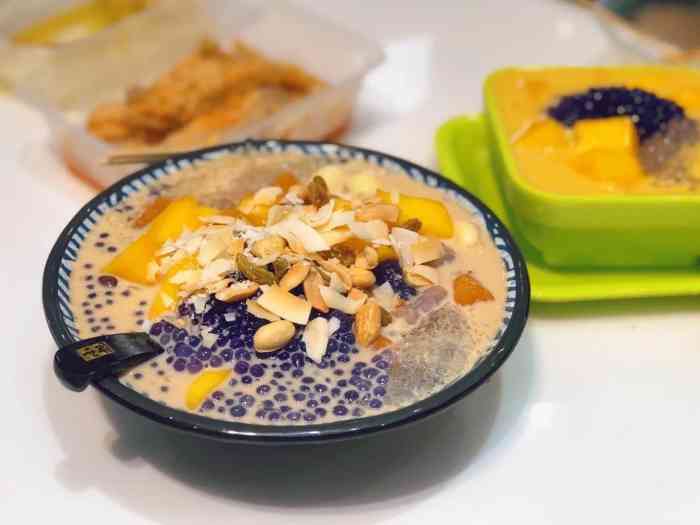 小旭糖水掂(东升总店"大件夹抵食,性价比很高,一个星期至少来三.